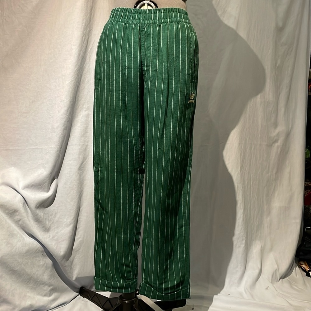 Men’s adidas linen pants